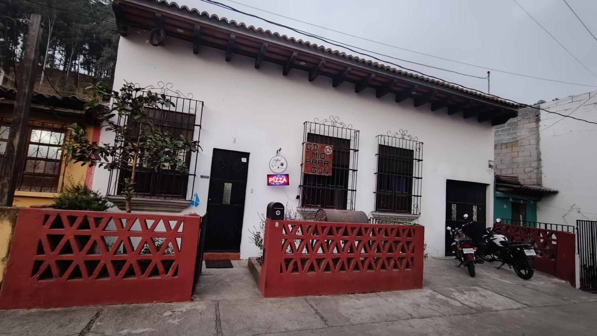 Hotel Posada Don Papagon Antigua Exterior photo