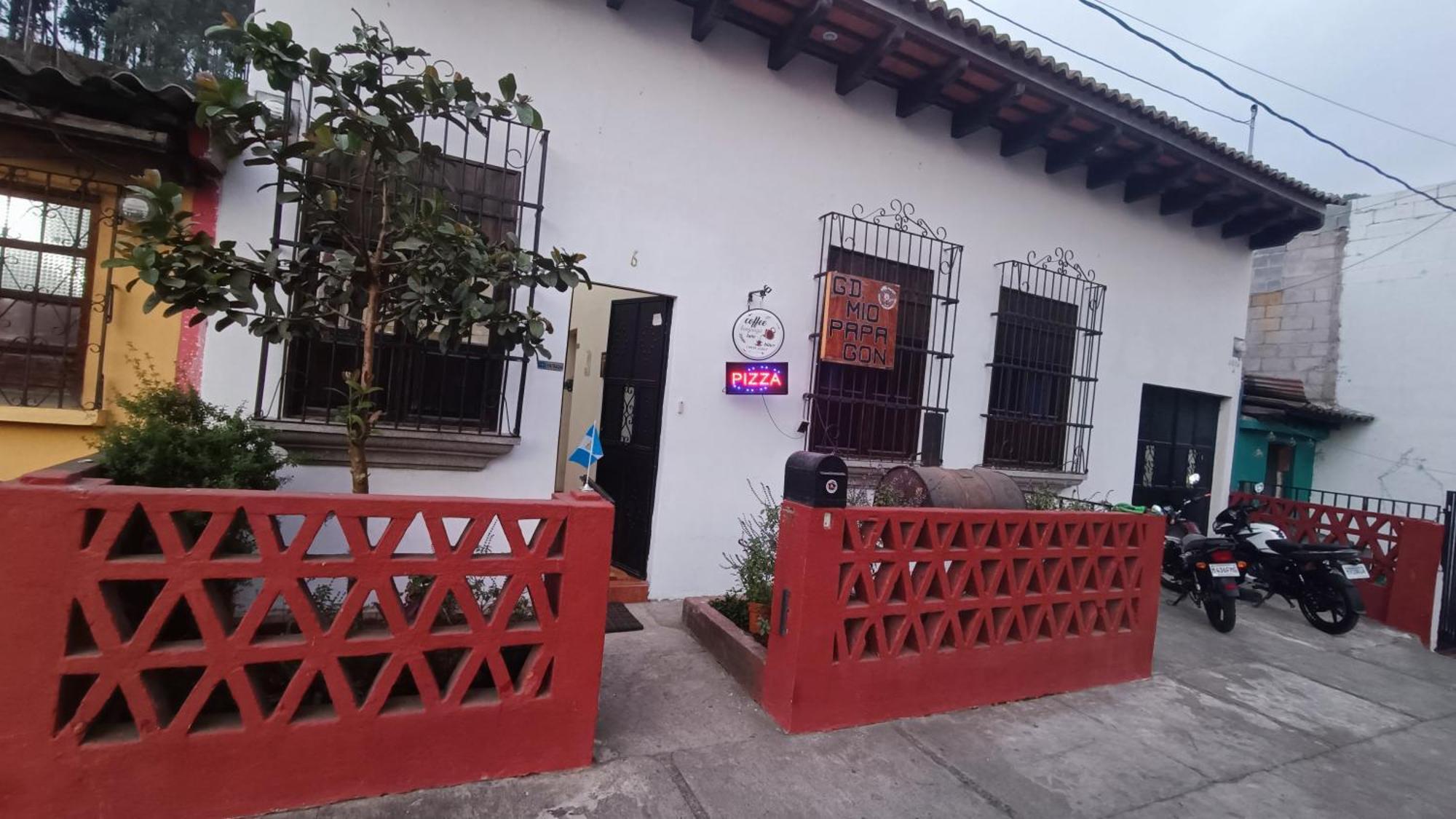 Hotel Posada Don Papagon Antigua Exterior photo